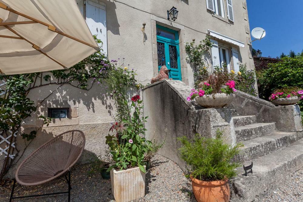 La Vieille Maison D'Aurin Les Mars Exteriör bild